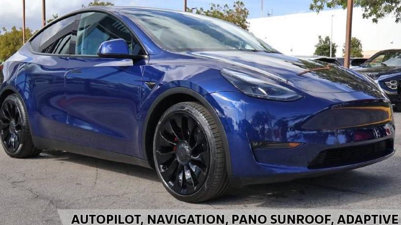 TESLA MODEL Y 2022 7SAYGDEFXNF317105 image